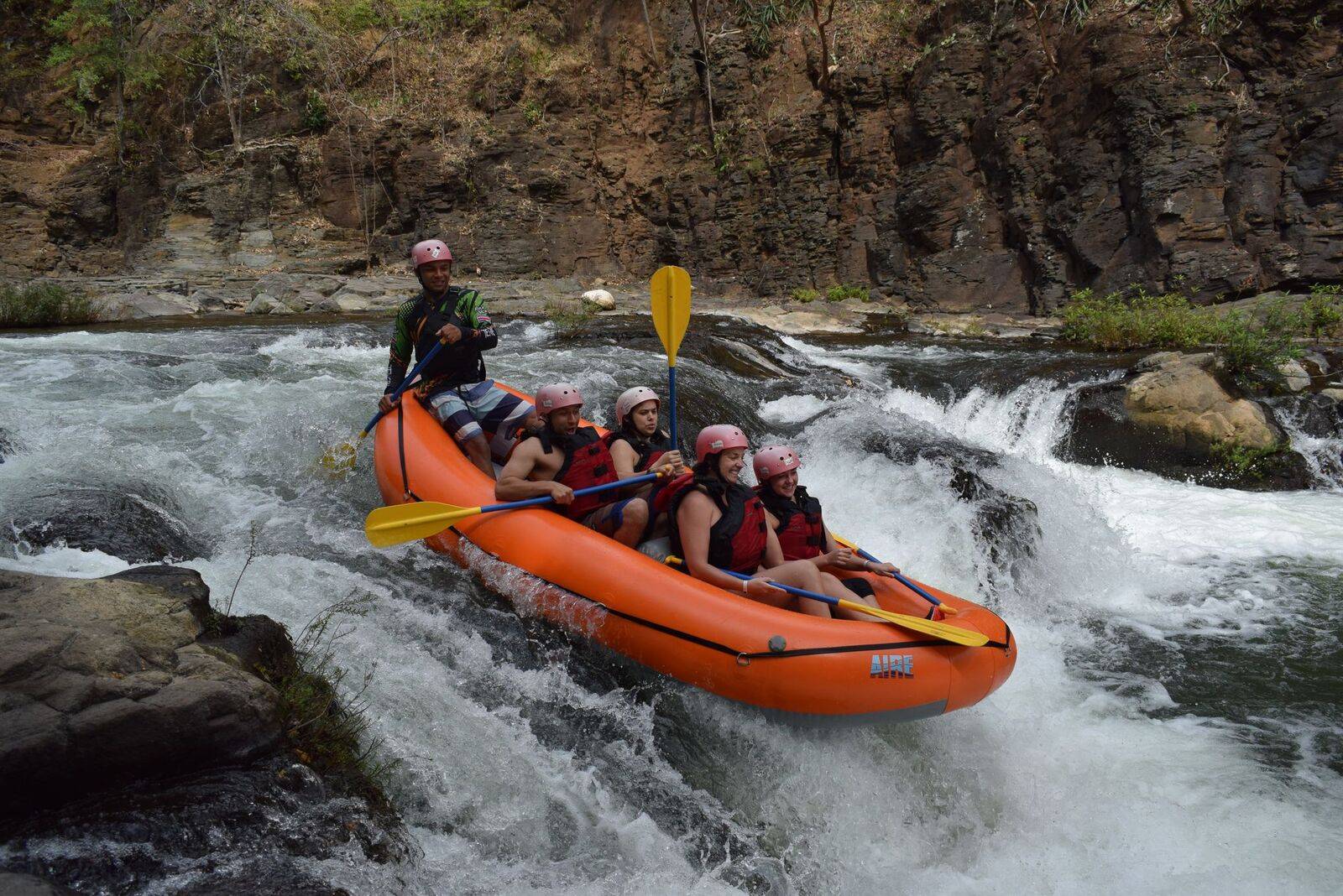 White Water Rafting